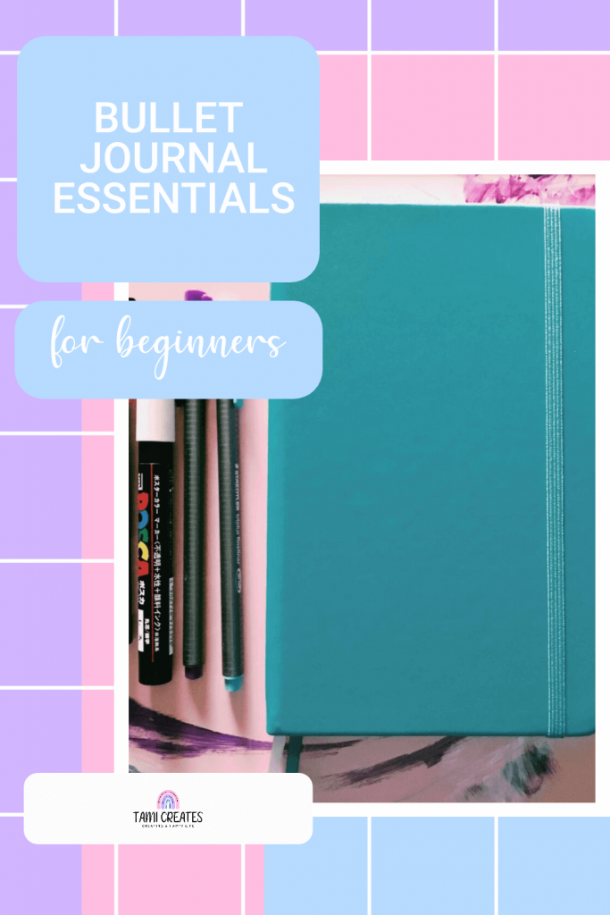 You don't need a ton of stuff to get started with bullet journaling. Here are my favorite affordable bullet journal essentials for beginners!