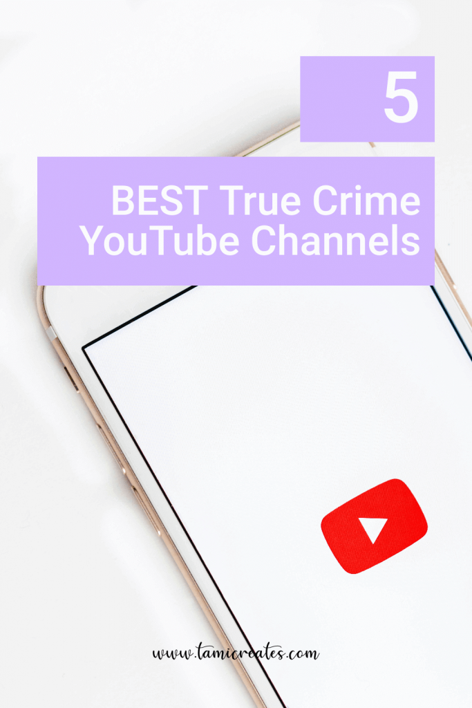 If you're a true crime junkie like me, here are 5 of the BEST True Crime YouTube channels that you need to check out!