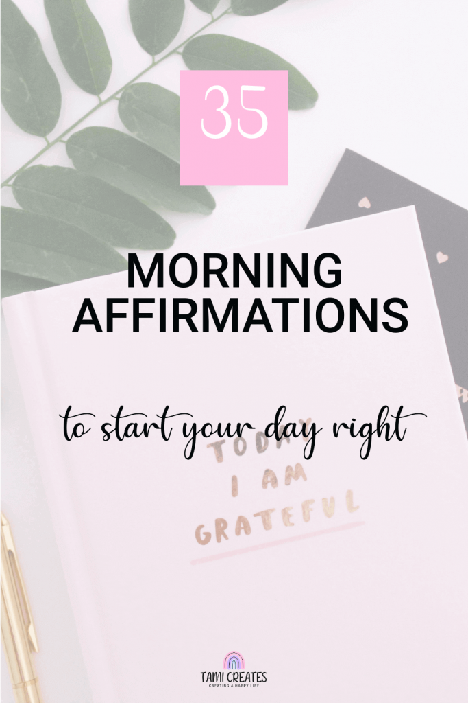 Morning affirmations can help you feel more confident, get rid of negative self-talk, and open you up to amazing possibilities!