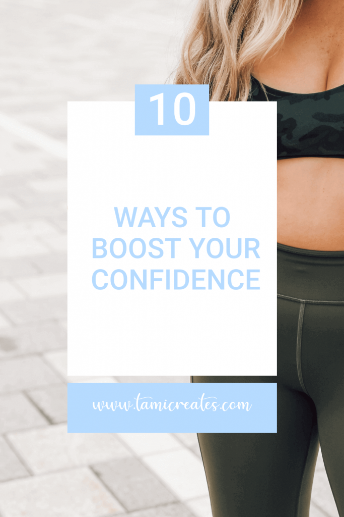 A lack of confidence can really hold you back, but there are ways to help. Here are 10 ways to boost your confidence!