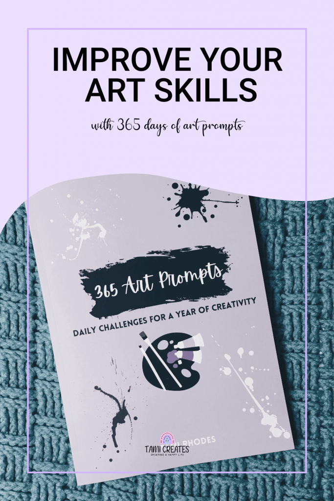 If you're looking to improve your art skills, check this out! How 365 days of art prompts can help improve your talent and creativity!