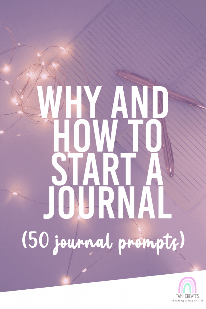 Here's why it’s such a great idea to start a journal, how to get started with a journaling habit, and what to write about! // FREE PRINTABLE JOURNAL PROMPTS