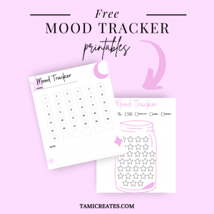 Free Mood Trackers for Better Mental Health - Tami Creates