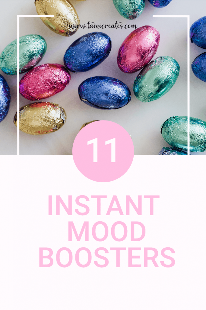 Bad moods happen to all of us, but here are 11 instant mood boosters to try out whenever you feel a bad mood creeping in!