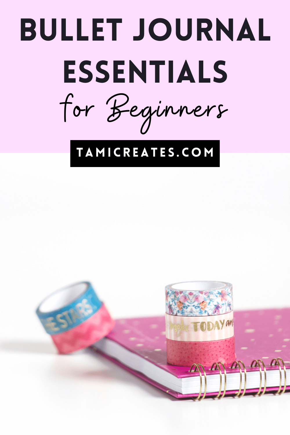It's easy to get caught up in seeing fancy bullet journal spreads and seeing expensive supplies. But you actually don't need a ton of stuff to get started bullet journaling. Here are my favorite affordable bullet journal essentials for beginners!