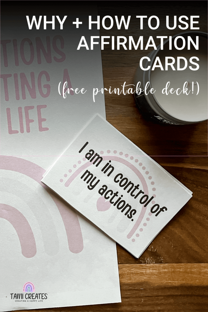 Have you wondered what affirmation cards are all about? Here are the benefits of affirmation cards and how to use them effectively!