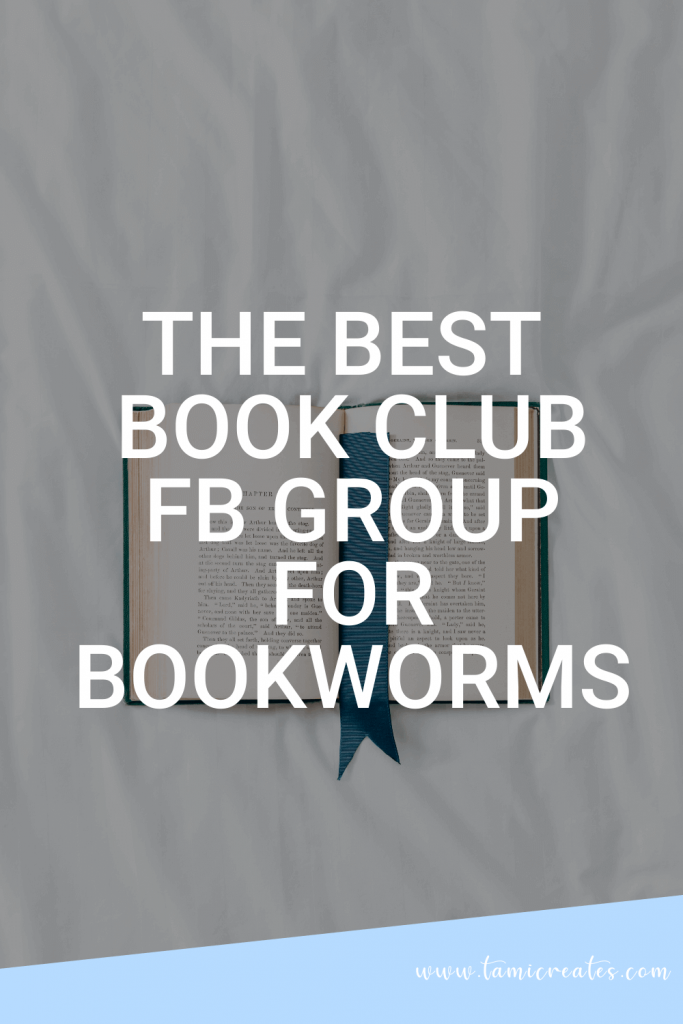 In case you're curious, here are 5 reasons why you should join the TC Book Club on Facebook! // The best book club FB group :)
